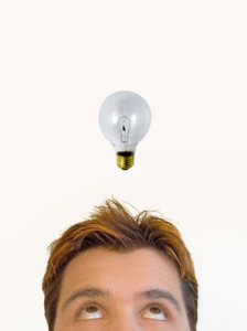 Light bulb idea clipart